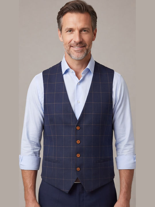 Men’s Vest Navy