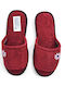 Terry Damen Hausschuhe Burgundisch