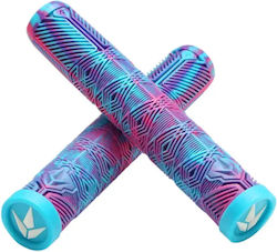 Blunt V3 Freestyle Scooter Griffe Am Lenker Pink Türkis Lila
