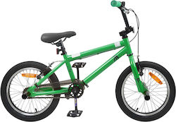 vidaXL 20 Παιδisches BMX Fahrrad Grün