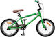 vidaXL 20" Детско Колело BMX Зелено