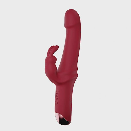 Mokko Toys Vibrator Realistic Roșu