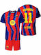 Fc Barcelona Raphinha Set Shirt Shorts Junior Box 2025/26 Bc59er