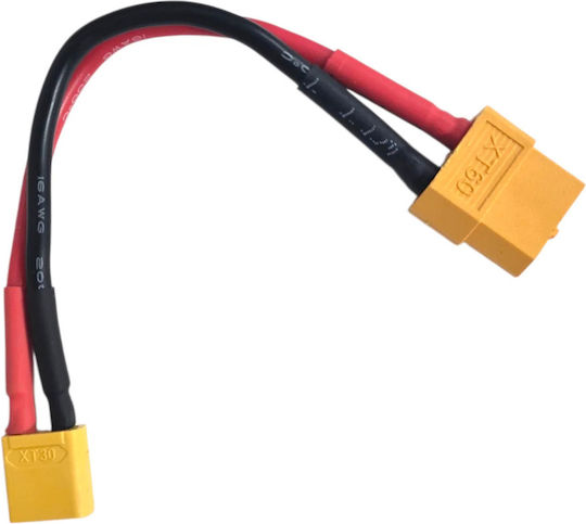 Connector Μπαταρια Ηλεκτικου E-scooter/e-bike Αρσενικο Xt30 Θηλυκο Xt60