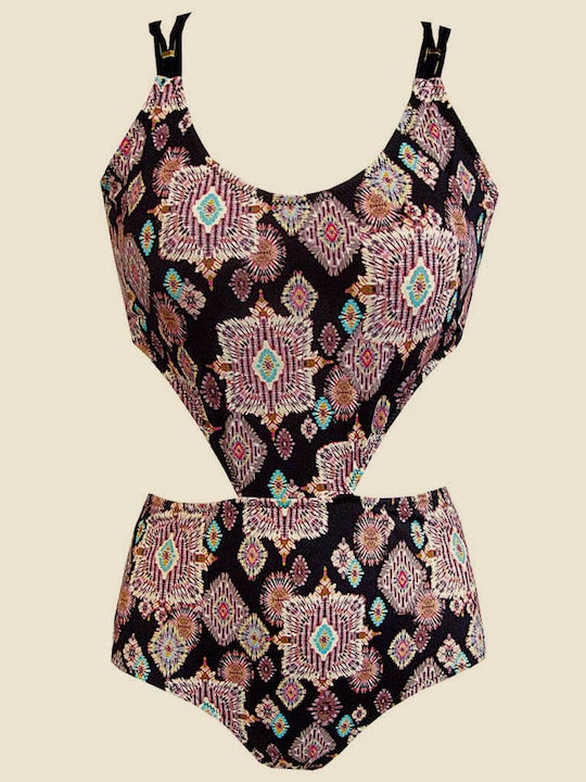 Angel Mare Swimsuit with Cutouts