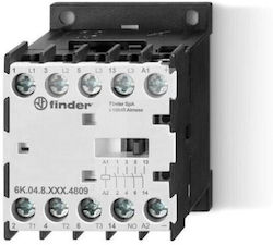 Power Contactor 4 Poles 9a-400v Ac3 230v Ac 6k.04.8.230.4309