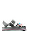 Crocs Kids Anatomic Beach Shoes Gray