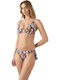 Rio Bikini Slip Mit Schnürung Braun