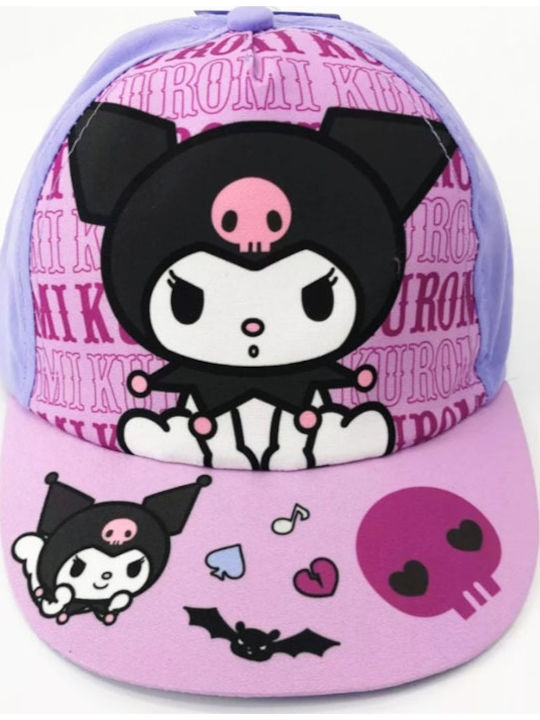Setino Kids' Fabric Hat Purple