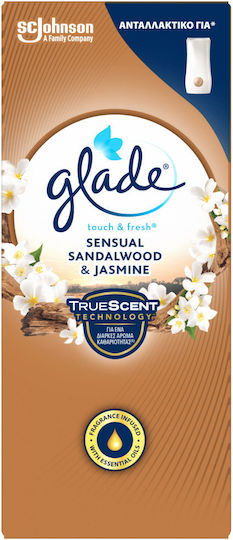 Glade Ersatz für Raumduft Touch & Fresh mit Jasmin Parfüm