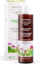 Natural Σαμπουάν Αναδόμησης/Θρέψης 250ml