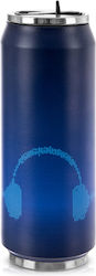 Orion Бутилка Термос Non Spill 500ml Синя