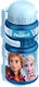 Stamp Kids Water Bottle Frozen Plastic with Straw Non Spill 250ml