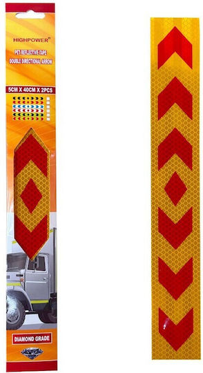 Ανακλαστικη Ταινια 5cm*40cm 2tmx Ht-05598