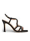 Damen Sandalen Schwarz