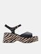 Summer Women's Black Platforms