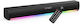 Andowl Q-YX58 Computer Speaker with RGB Lighting and Bluetooth Black