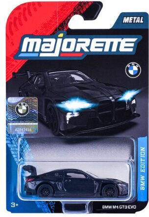 Modell Auto BMW M4 Gt3 Evo G82 Blau Maßstab 1:64