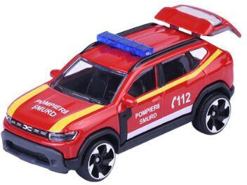 Модел Автомобил Duster 3 Пожарна 1:64 Majorette