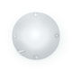 Cover Cap Side Clutch Motorcycle Harley Davidson 94 03 XL Sportster Chrome Derby Cover Domed