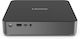 Lenovo IdeaCentre Mini Mini PC (Kern 5 210H/16GB DDR5/1.0TB SSD/W11 Startseite) Kosmisches Grau