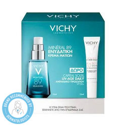 Vichy Mineral 89 Σετ Περιποίησης για Ενυδάτωση & Λάμψη Vichy Mineral 89 Σετ Περιποίησης για Ενυδάτωση & Λάμψη