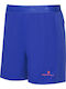 Pantaloni Scurți Sport Bărbați Cobalt/Flacără