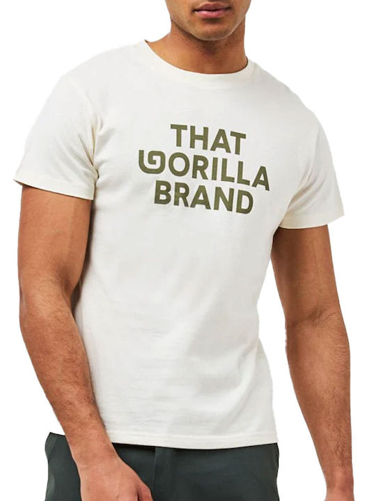 That Gorilla Brand T-shirt Μπεζ