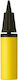 Balloon Inflating Pump Alista Home Plastic Manual 27 X 4.5 Cm Yellow