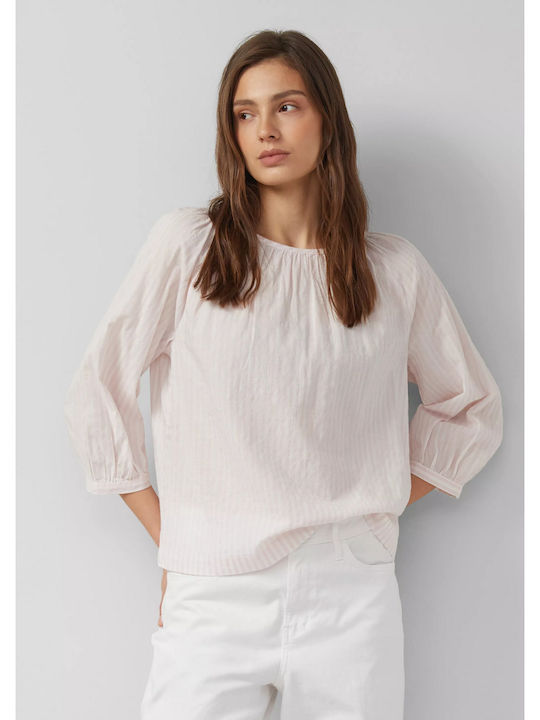s.Oliver Women's Blouse Pink