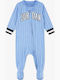 Jordan Coverall Onesie Blue