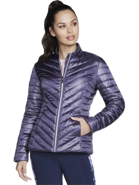 Skechers Go Shield Shine Jachetă Sport Violet