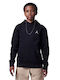 Fleece Kids Sweatshirt with Hood and Pockets Black  Brooklyn