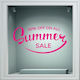 Αυτοκόλλητο Εκπτώσεων - Summer Sale 121 - Ασημί