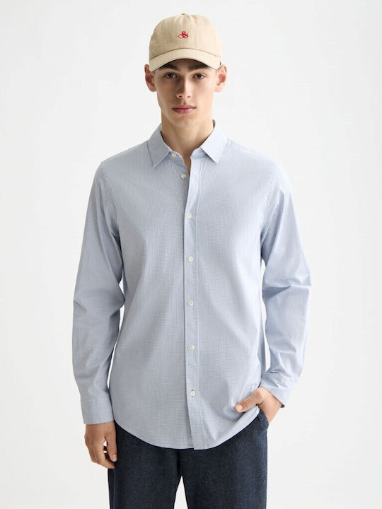 Long Sleeve Shirt Light Blue