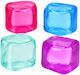 CUBE Squishy Κύβος Αφρώδες Πολύχρωμο (Διάφορα Σχέδια) 1τμχ