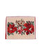 Alista Home Tischsets Stoff Rote 43x34cm