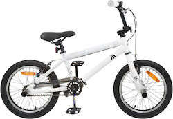vidaXL 20" Kinderfahrrad BMX Weiß