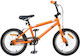 vidaXL 18" Kinderfahrrad BMX Orange