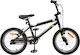 vidaXL 20" Kids' BMX Bicycle Black