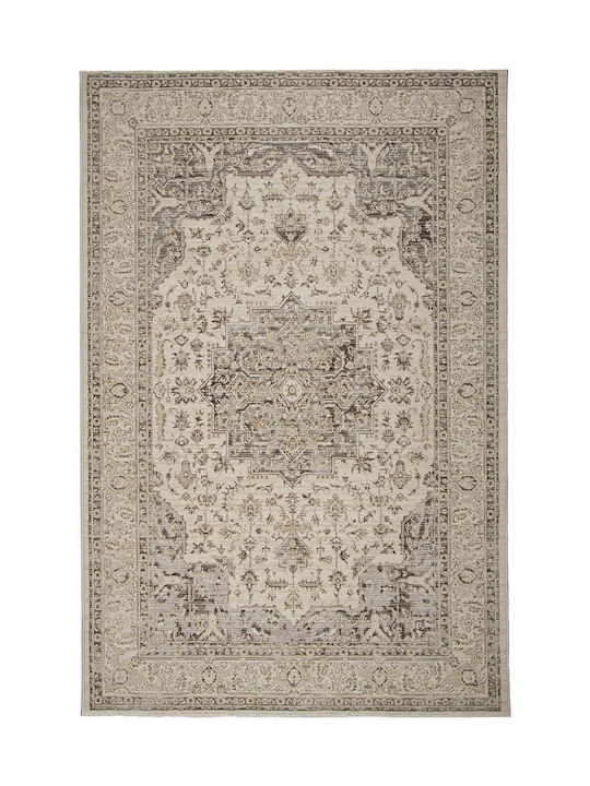Βιοκαρπέτ Senbrun 9313a Χαλί Ορθογώνιο White-li...