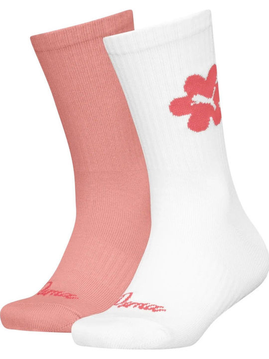 PUMA Παιδικές Κάλτσες Kids Flower Πολύχρωμες