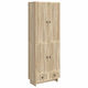 vidaXL Badezimmerschrank Sonoma