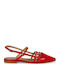 Damen Ballerinas Slingback in Rote Farbe GT DELIA2312 ROT