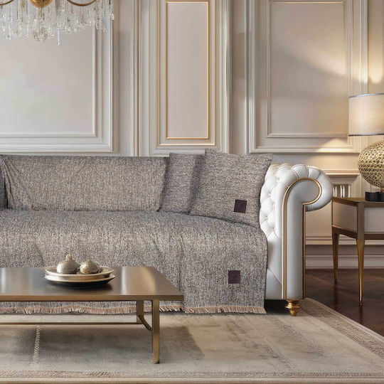 Greenwich Polo Club 3990 Τριθέσιου Καναπέ Π180xΜ300cm Beige