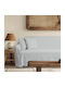 Das Home Three-Seater Sofa Throw 180x300cm Grey
