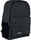 Tibhar Jakarta Black Backpack Bag