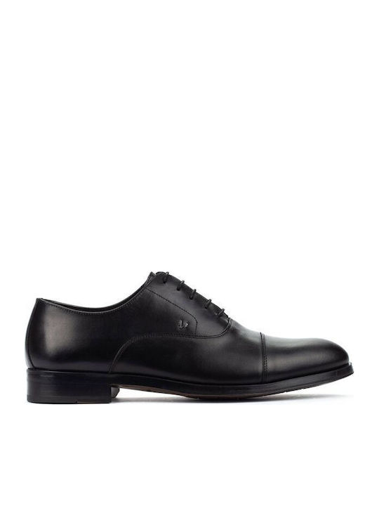 Deri Herrenschuhe Schwarz