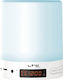 Ibiza Sound BT-WAKEUP Boxă Bluetooth Albă