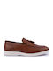 Men's Loafers in Tabac Brown Color
